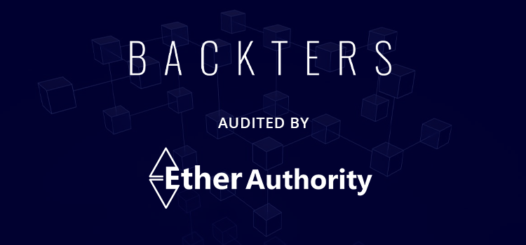  Backters Protocol Smart Contract Audit