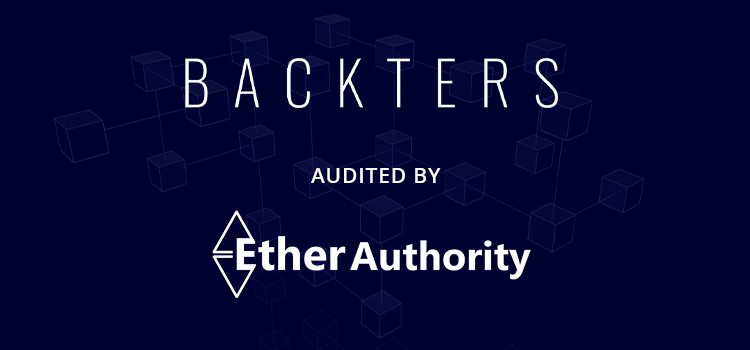 Backters Protocol Smart Contract Audit