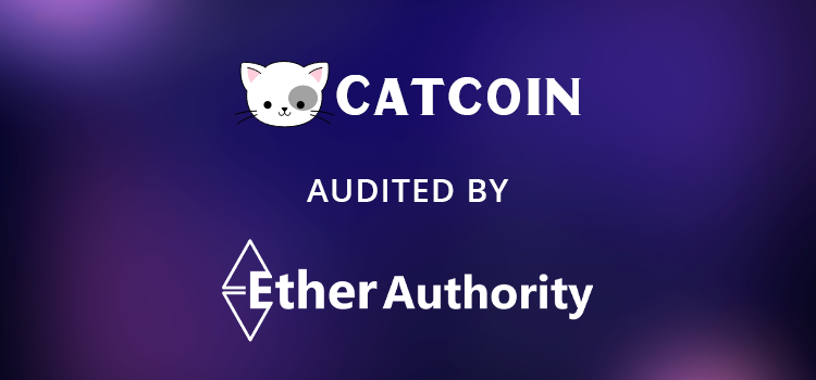 Catcoin Token Smart Contract Audit