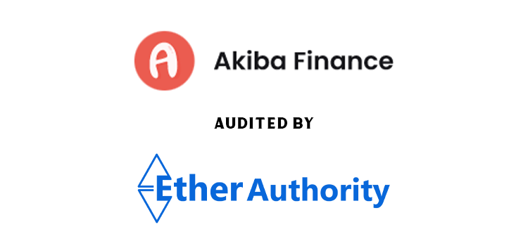  Akiba Finance Smart Contract Audit