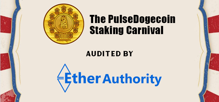  The PulseDogecoin Staking Carnival Smart Contract Audit