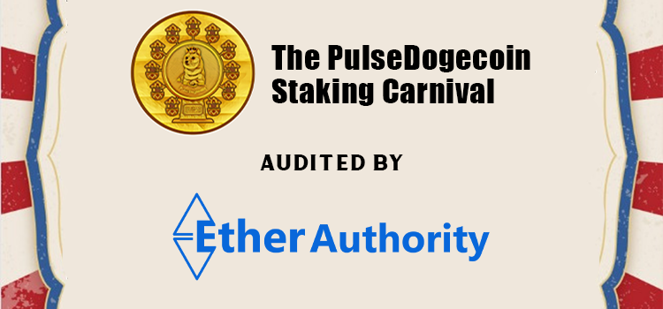 The PulseDogecoin Staking Carnival Smart Contract Audit