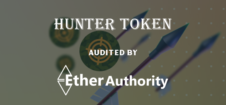  Hunter Token Smart Contract Audit