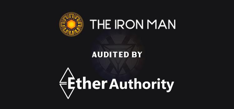  TheIronMan Finance Smart Contract Audit