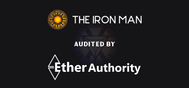 TheIronMan Finance Smart Contract Audit