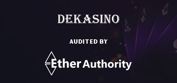  Dekasino Token Smart Contract Audit