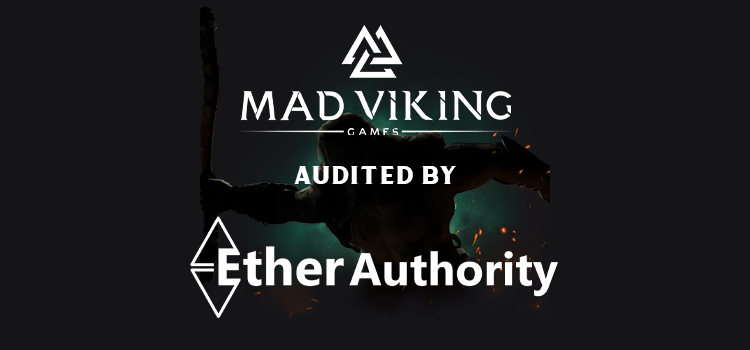  Mad Viking Games Token Smart Contract Audit