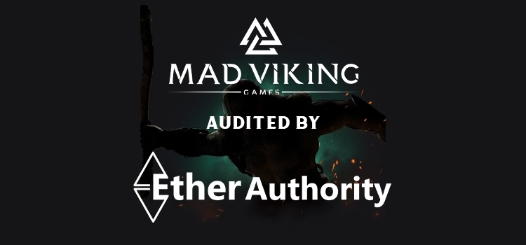 Mad Viking Games Token Smart Contract Audit