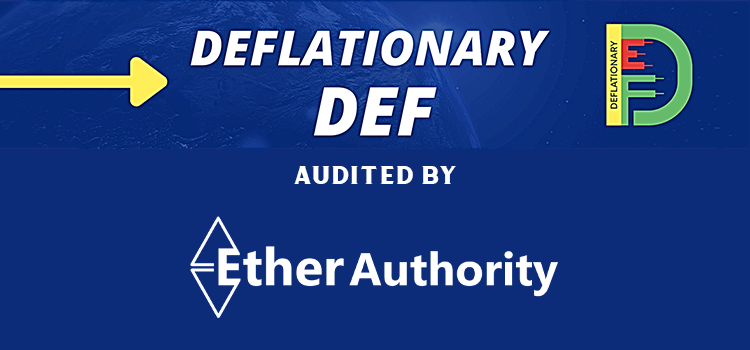  Deflationary Token Smart Contract Audit