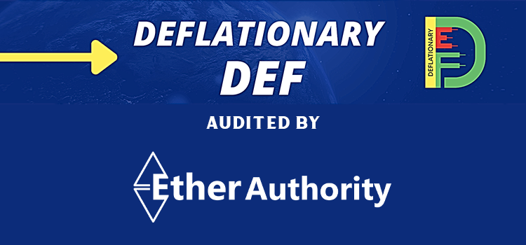 Deflationary Token Smart Contract Audit