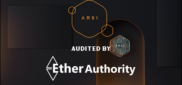 ARULSINGAM Token Smart Contract Audit