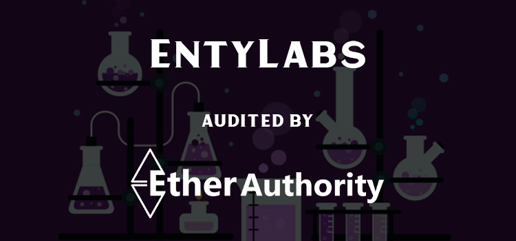  EntyLabs Smart Contract Audit