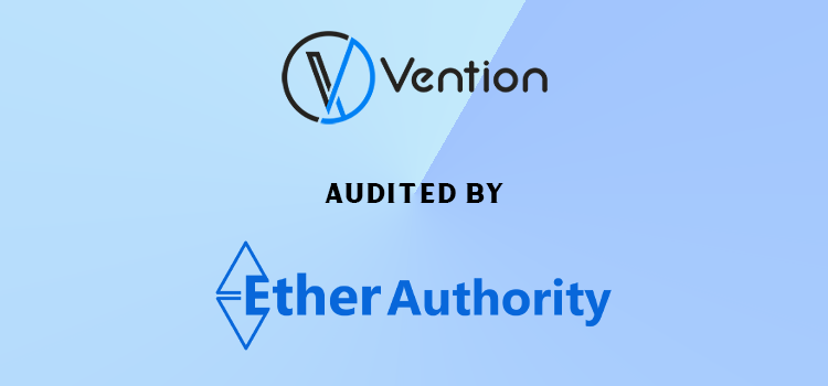  Vention Smart Contract Audit