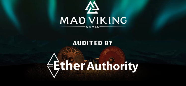 MadViking Staking System Smart Contract Audit