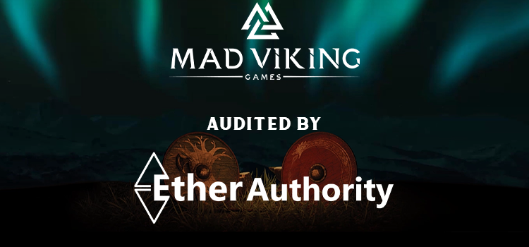  MadViking Staking System Smart Contract Audit