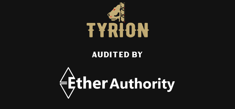  Tyrion Token Smart Contract Audit