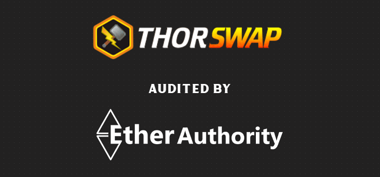  ThorSwap Token Smart Contract Audit