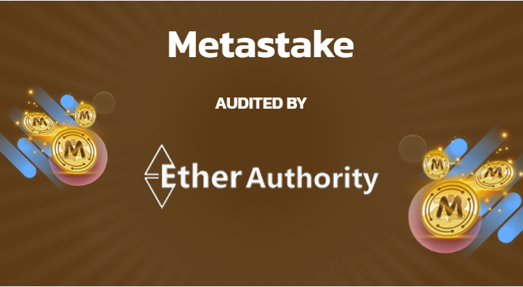  MetastakeSwap Token Smart Contract Audit