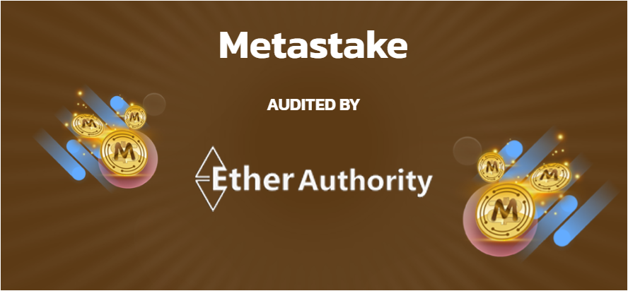 MetastakeSwap Token Smart Contract Audit