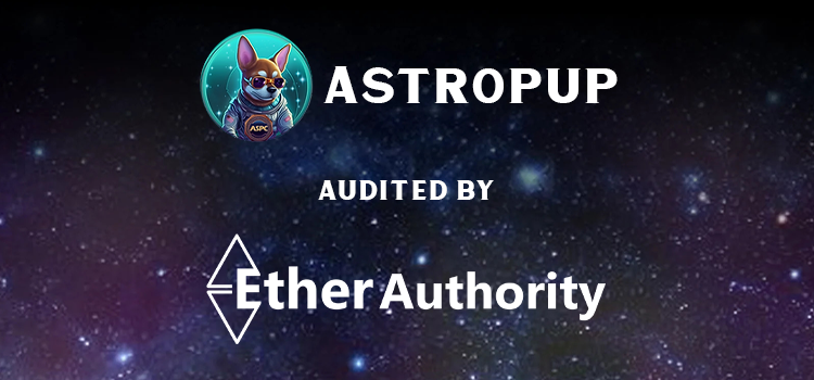 AstroPup Coin Archives EtherAuthority A Premier Smart Contract