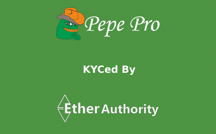  PEPE Pro (PEPRO) KYC Certificate