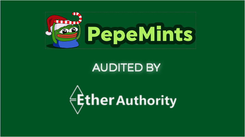 PepeMints Smart Contract Audit