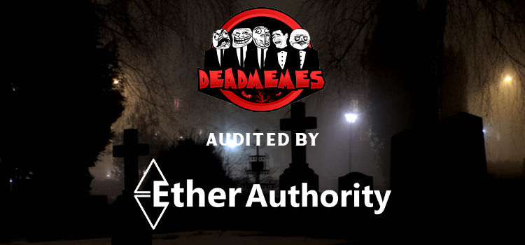  DeadMemes Token Smart Contract Audit