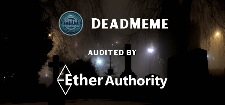  DeadMemes Token Smart Contract Audit 
