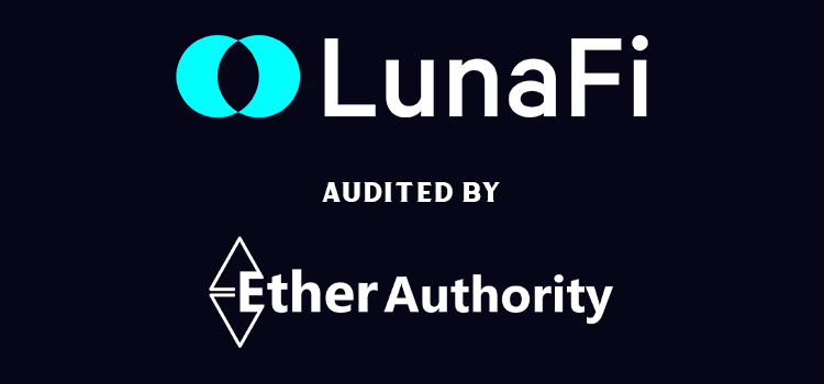 LunaFi VLFI Token  Smart Contract Audit
