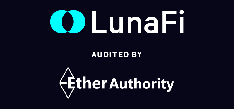  LunaFi VLFI Token  Smart Contract Audit