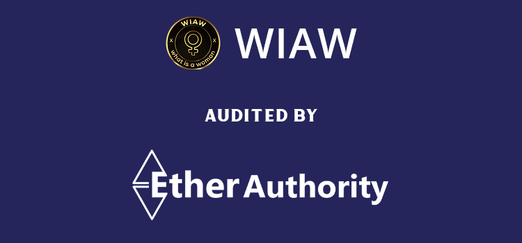 What Is A Woman (WIAW) Token  Smart Contract Audit