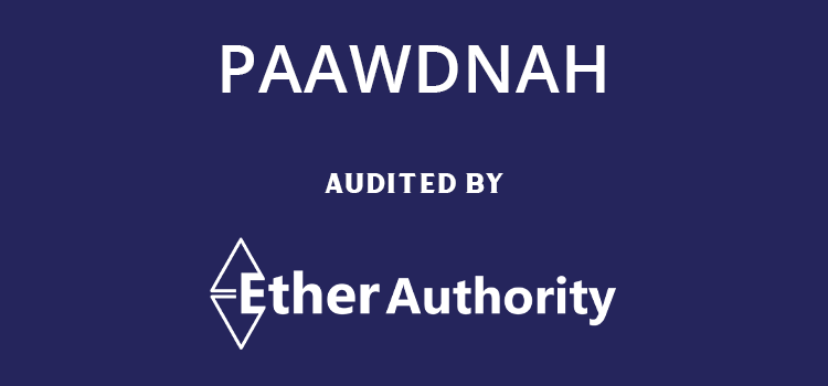 PAAWDNAH Smart Contract Audit