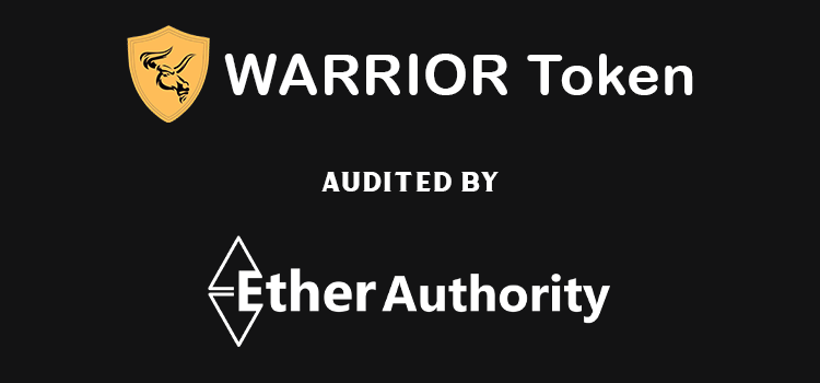 WARRIOR Token  Smart Contract Audit