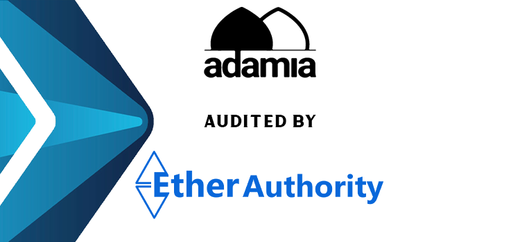 Adamia (EURA) Token Smart Contract Audit