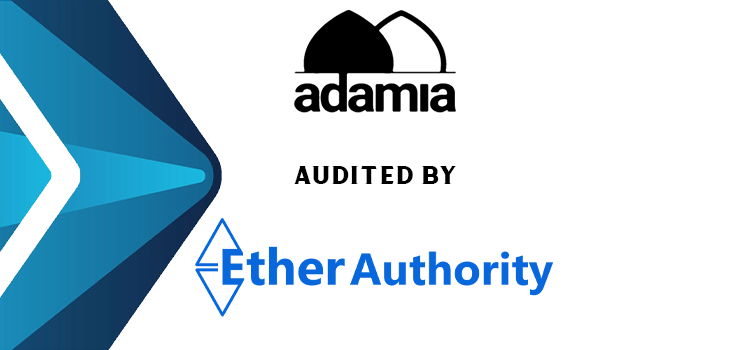  Adamia (EURA) Token Smart Contract Audit