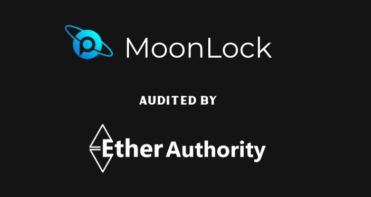  MoonLock Smart Contract Audit