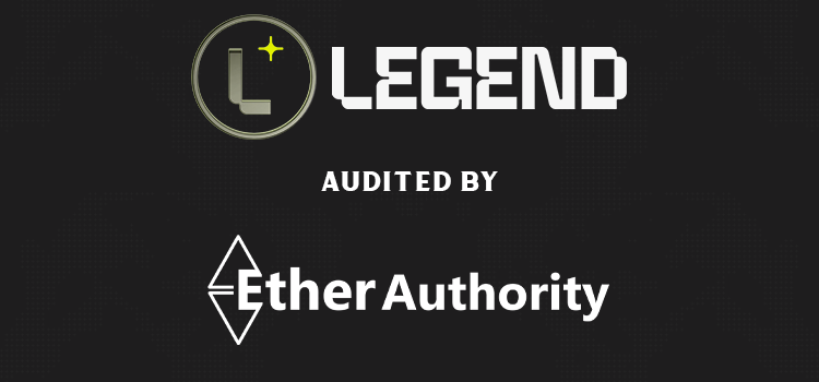  Legend Token Smart Contract Audit