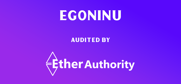  EGONINU Smart Contract Audit