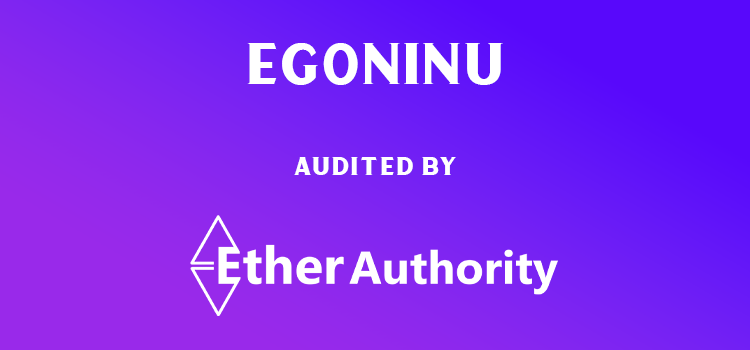 EGONINU Smart Contract Audit