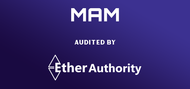  MAM Token Smart Contract Audit