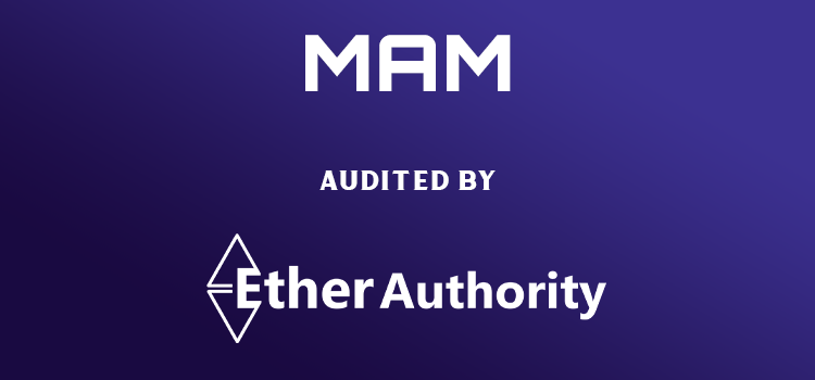 MAM Token Smart Contract Audit