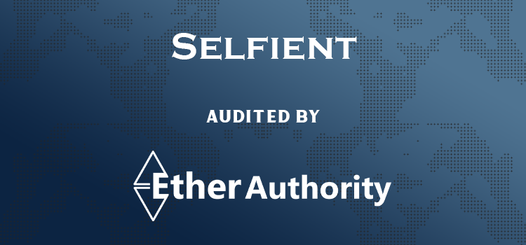  Selfient Smart Contracts Audit
