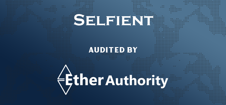 Selfient Smart Contracts Audit