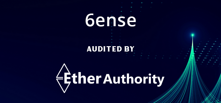 6ense Token Smart Contract Audit