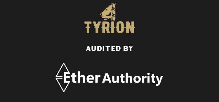  Tyrion Staking Smart Contract Audit