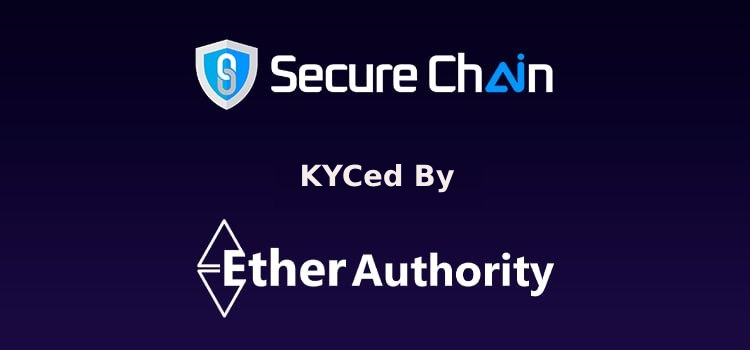  SecureChain AI (SCAI) – KYC Certificate