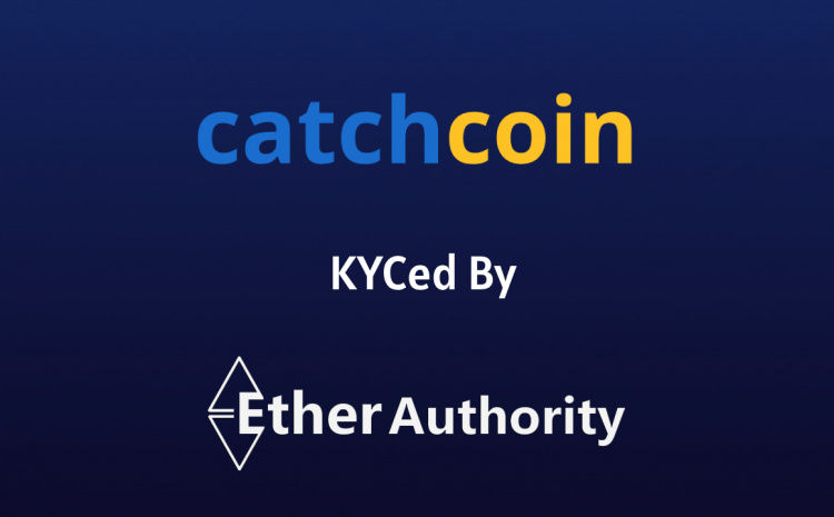  CatchCoin KYC Certificate 