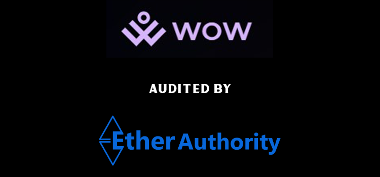  WOW LLC (WOW) Smart Contract Audit 