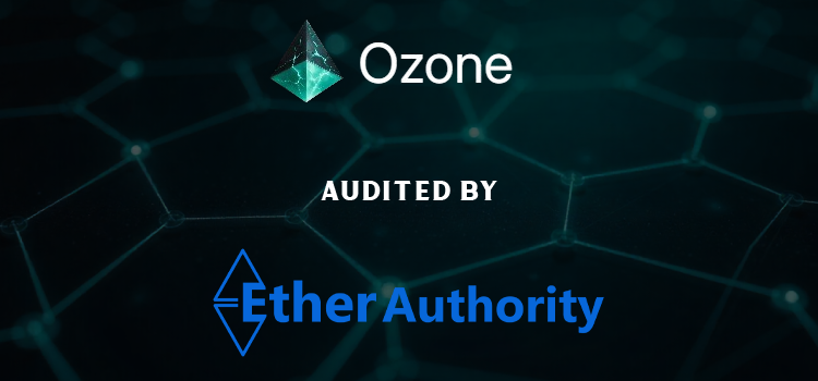  OZONE Smart Contract Audit 