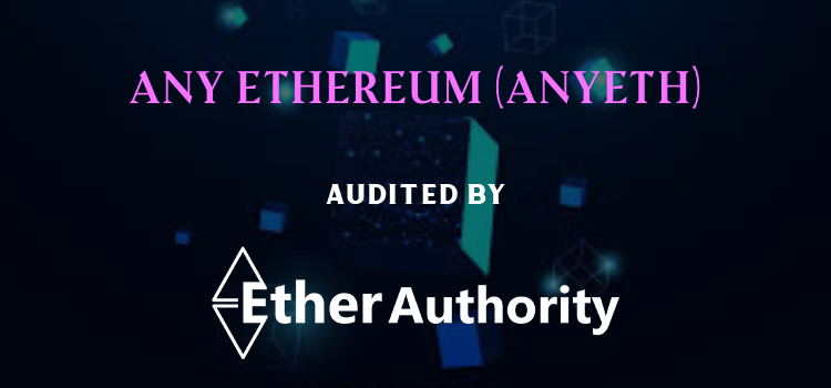 ANY Ethereum Smart Contract Audit